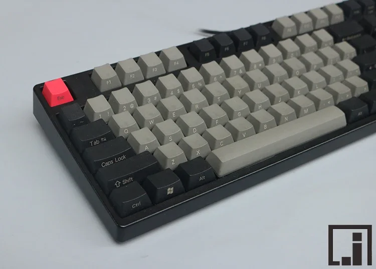 Dolch Side Print Keycap PBT OEM 104 keys for mx mechanical keyboard ANSI