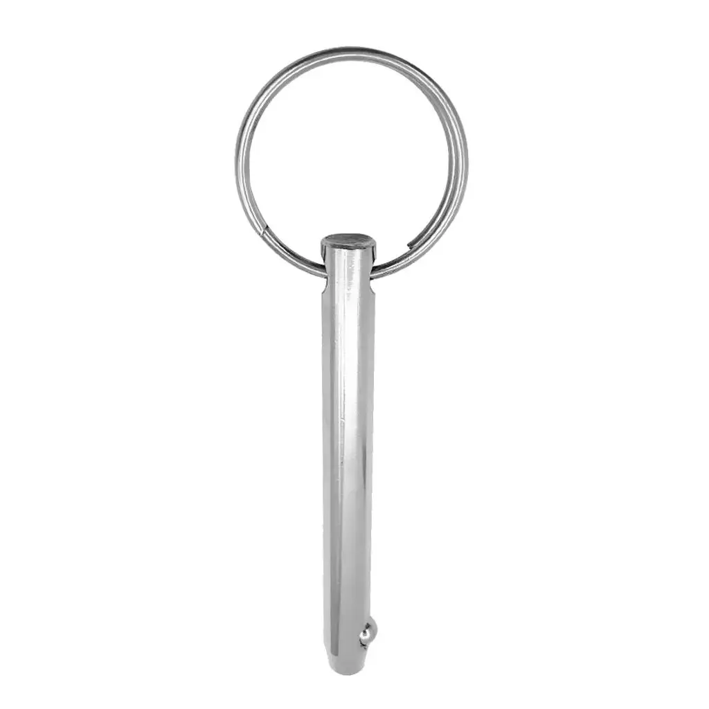 8 مللي متر 5/16 بوصة دبوس الإفراج السريع ل بيميني سطح السفينة العلوية المفصلي البحرية 316 الفولاذ المقاوم للصدأ