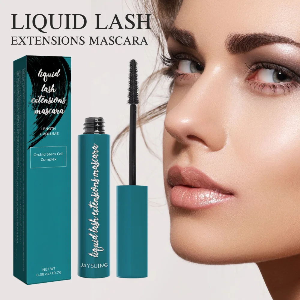 Liquid Lash Extensions Mascara Long Lasting Waterproof Female Makeup Mascara Base High Quality Professional Makeup Cosmetic Tool 