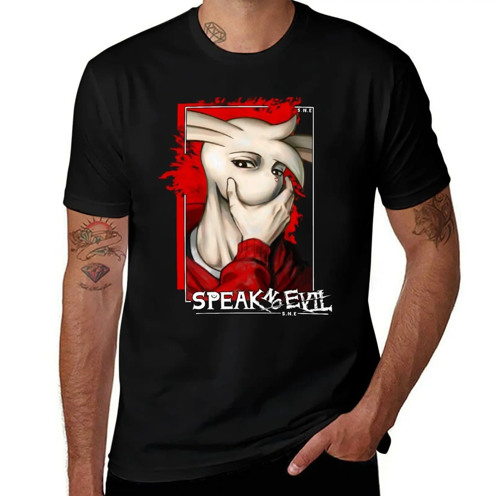 Speak no Evil Volume 1 T-Shirt Industrial Work Tee Shirt