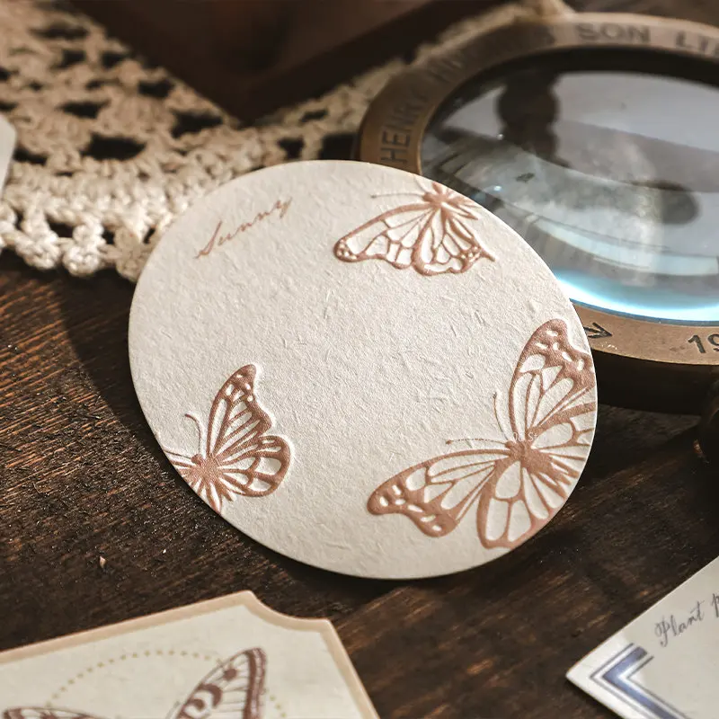 Student Handbook Decorative Materials DIY Embossed Bumps Wedding Birthday Blessing Stickers Sticky Notes Postcards Cardstock