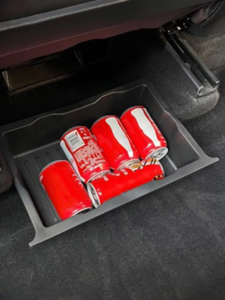 Auto-Aufbewahrungsbox unter dem Sitz, Autositz-Organizer, Aufbewahrungsbox unter dem Sitz, Fahrzeug-Untersitzschublade, Auto-Aufbewahrungsbox. – Detail 13
