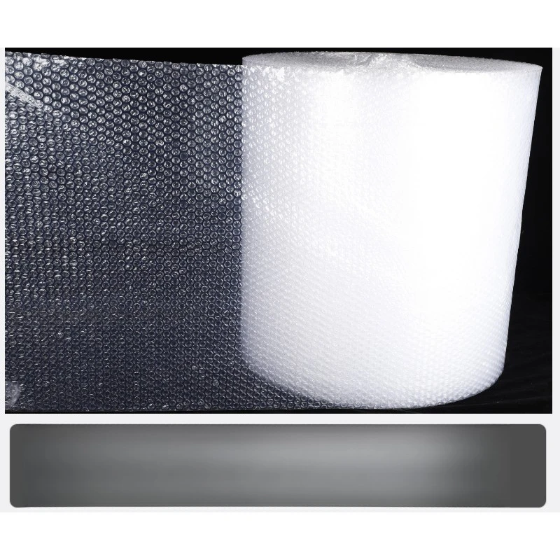 Thick Shockproof Bubble Wrap Cushion Anti-Drop Express Shipping Bag Big Bubble Protective Packaging Film For Logistics Use
