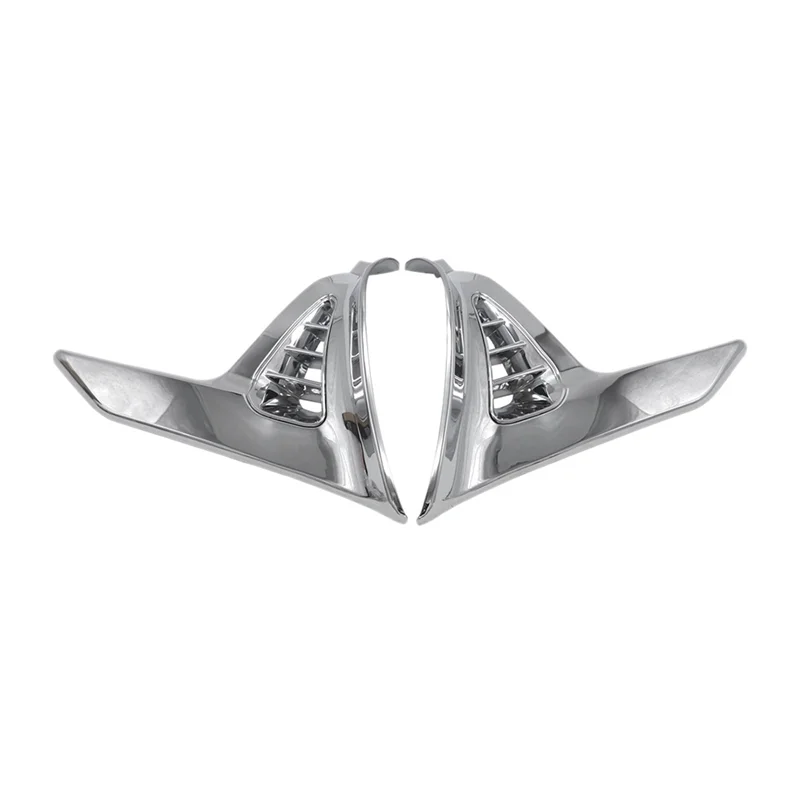 

Motorcycle Modified Accessories For Honda Goldwing GL 1800 GL1800 Left & Right Triangle Cover Battery Cover-A67F