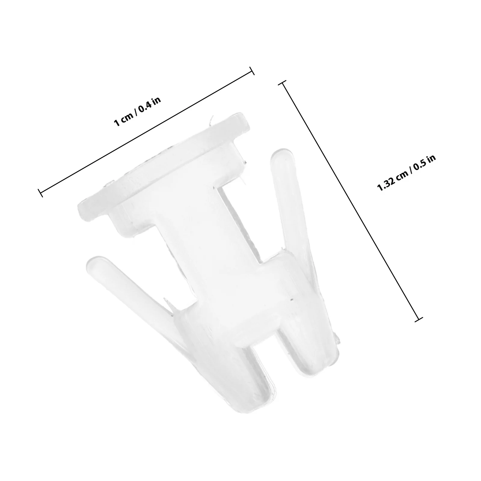 200 قطعة Led لمبة المقابس ل راحة القياسية مآخذ سلسلة ضوء قبعات السلامة البلاستيك الإضاءة في الهواء الطلق ديكور