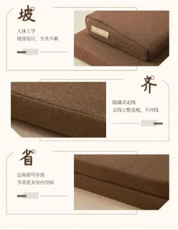 Thickened Thickened Folding Coconut Coir Kneeling Meditation Cushion Fabric Floor Mat for Yoga Sitting Kneeling & Worship Home Use - Aliexpress Deal