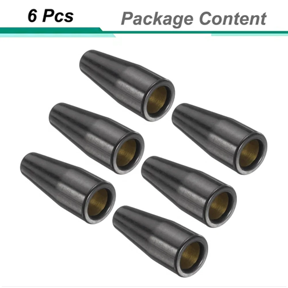 

6PCS Welding Protection Nozzle Flux Core Welding Nozzle For MB15 14AK 15AK Welding Consumables Protection Nozzle Welding Parts