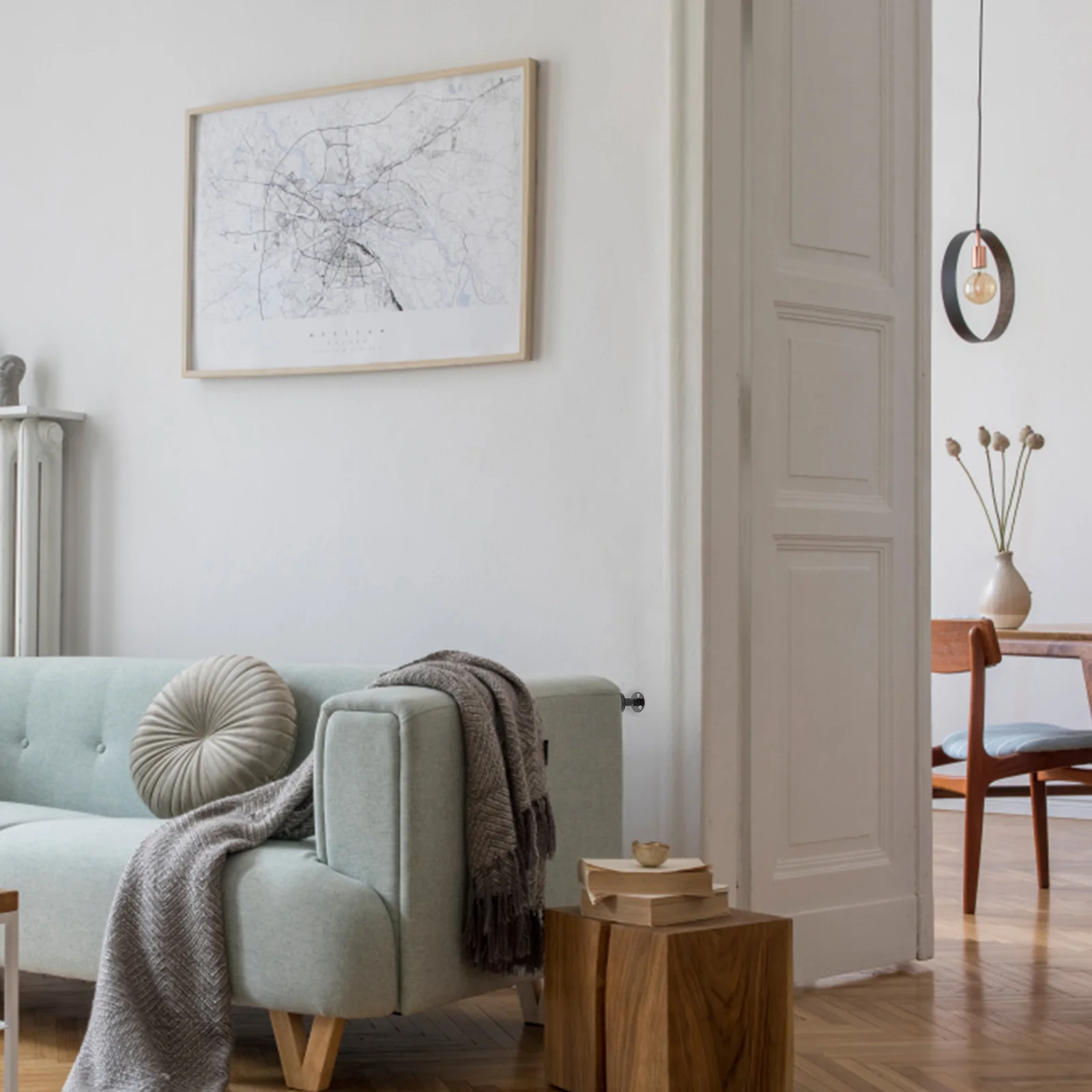 

2Pcs Adjustable Bed Frame Stabilizer Anti Shake Tool Bedside Frame Fixer for Bedrooms Offices Hotels Bed Anti-Shake Fixer