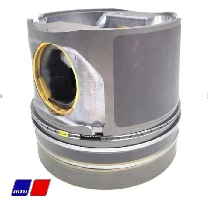 Original MTU 2000 dies el engine spare Parts Engine MTU X52203700032 PISTON  For Marine Genset S2000