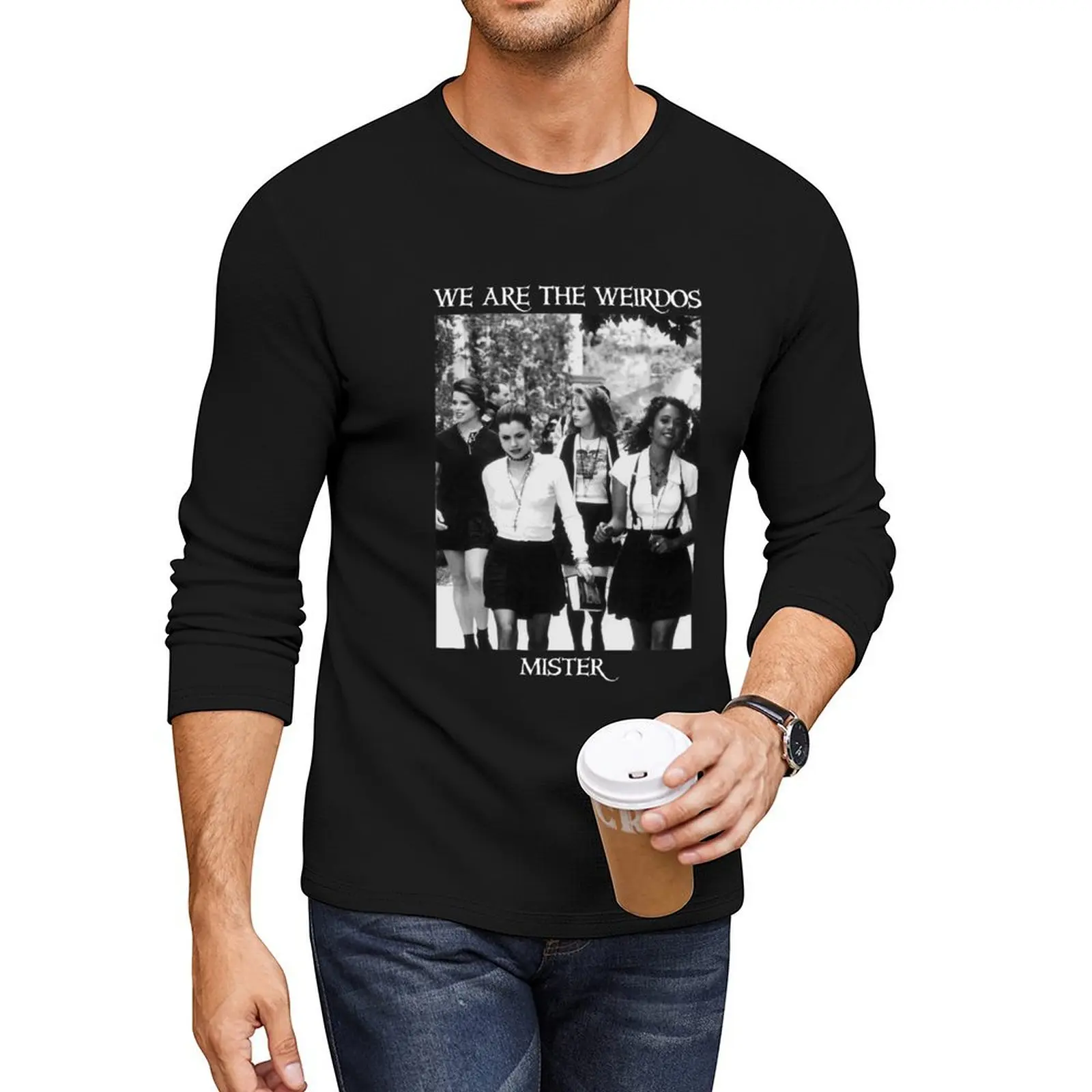 The Craft We Are The Weirdos Mister Long T-Shirt quick drying t-shirt hippie clothes man clothes t shirts for men