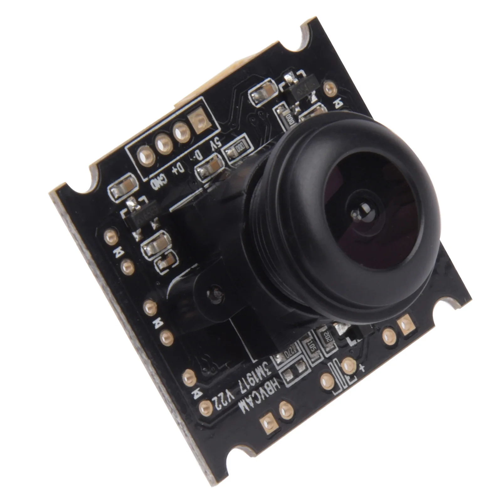 USB Camera Module OV3660 Chip USB2.0 Output 2048 x 1536 15fps 110° Support Mobile OTG USB Camera Module 15fps USB Camera Module
