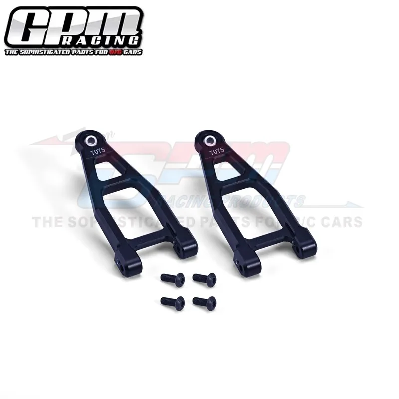 GPM Aluminum 7075 Front Upper Suspension Arms For TAMIY 1/10 BBX BB-01 58719