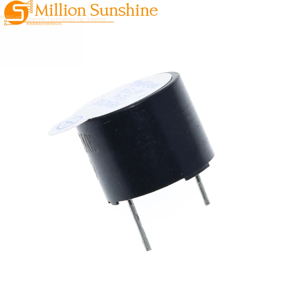 FUSUPI 100pcs Active Buzzer Alarm 5v Sounder speaker Buzzer