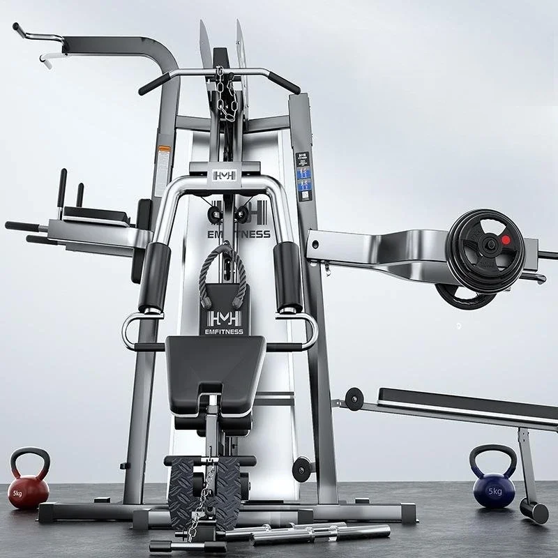 Commercial multi function smith machine home gym equipment functional fitness trainer