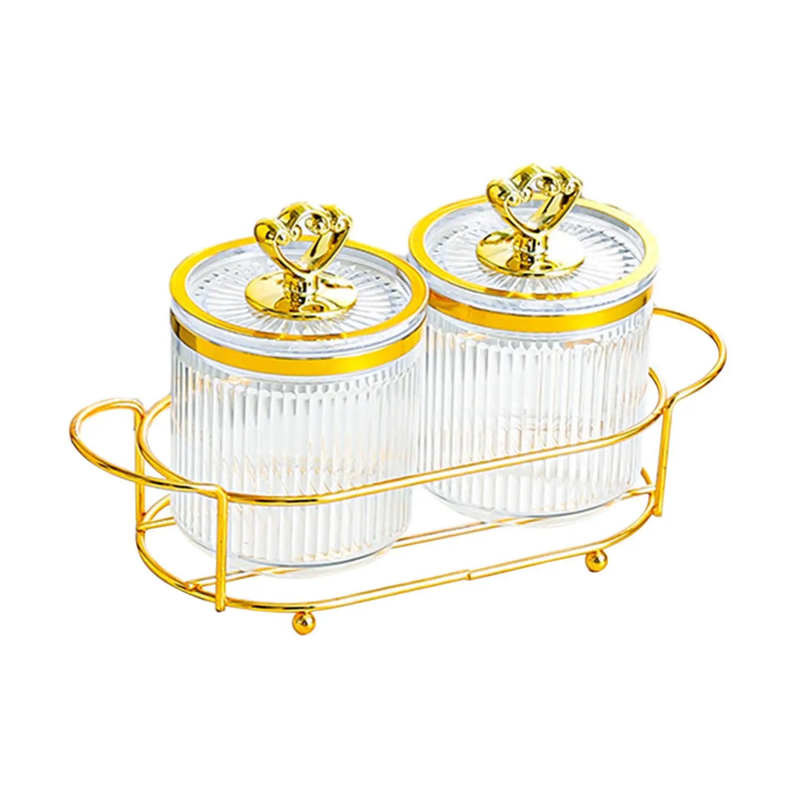 Plastic Divided Fruit Plate Appetizer Serving Tray with Lid Multifunctional Fancy Decorative Tray for Party Home Use