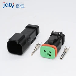 1pcs DJ7022H-1.5-11/21 DT06-2S-E003 Deutsch Type Connector Solenoid Valve Waterproof Plug DT04-2P