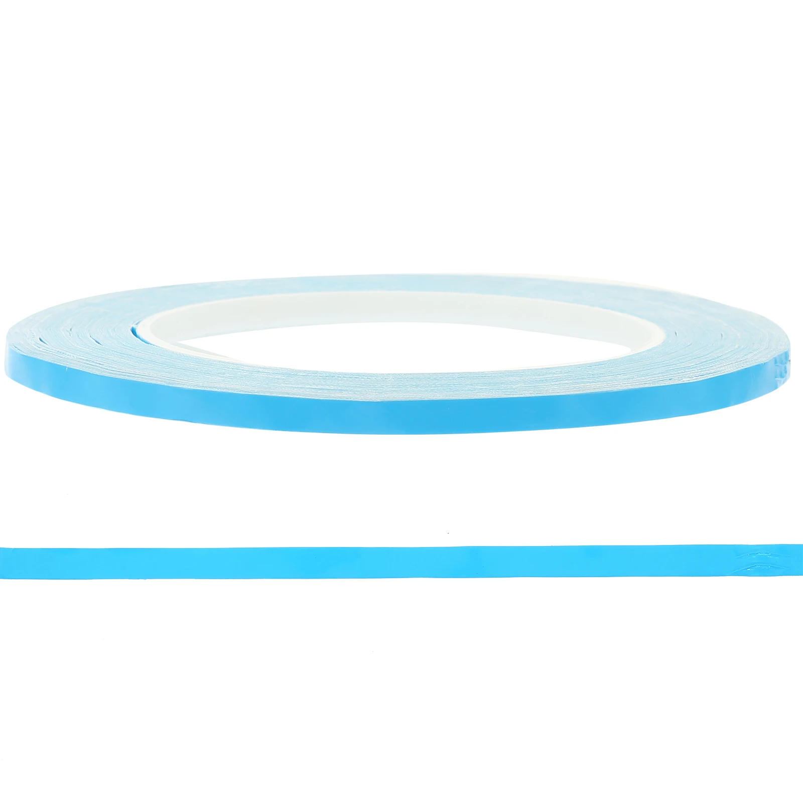 

2 Rolls Blue Film White Glue Thermal Conductive Double Sided Tape LED Strip Aluminum Substrate Lamp Heat Dissipation Panel High