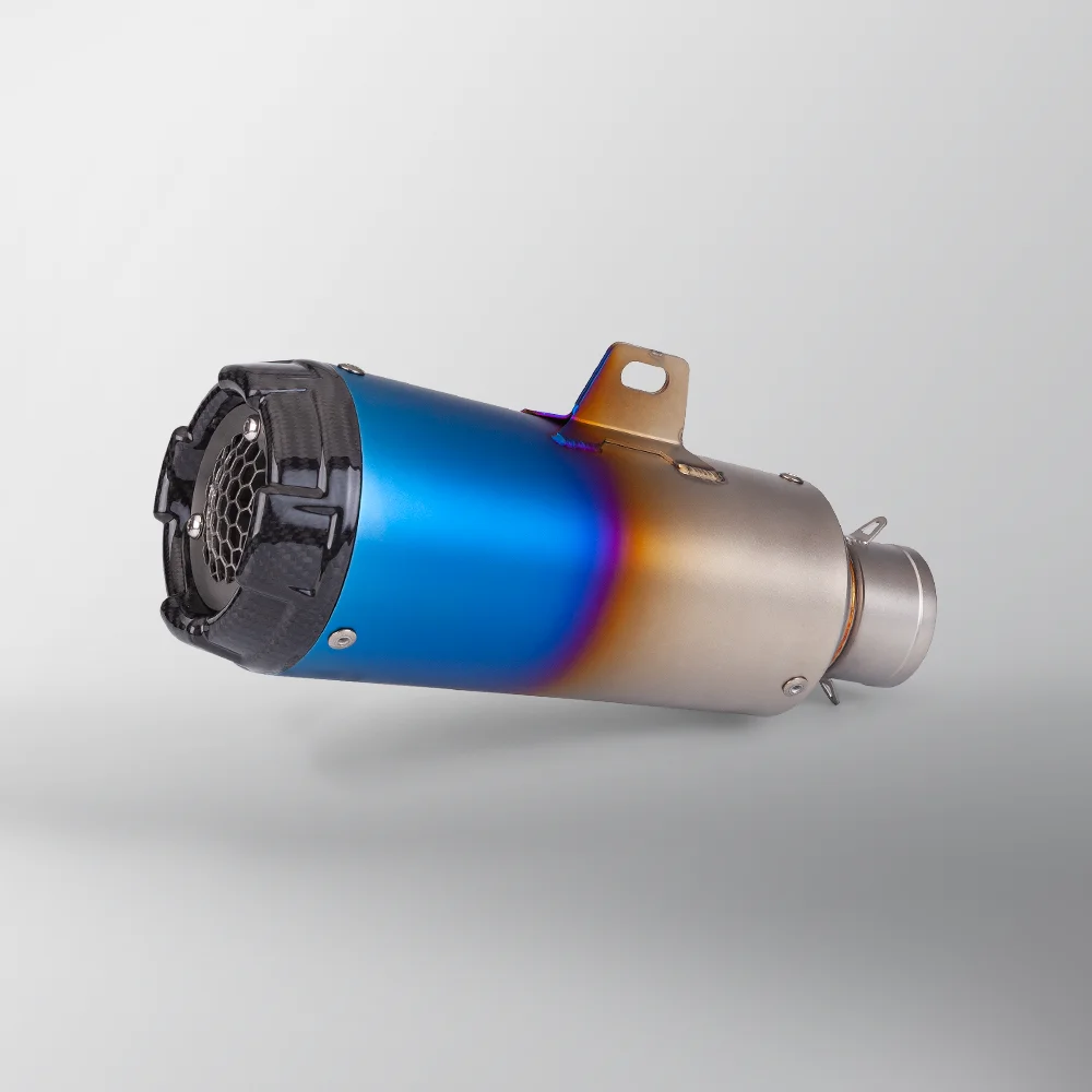 

Titanium Alloy, Complete Exhaust System, C20 Racing Muffler for Motorcycle, MT07, XSR700, FZ700