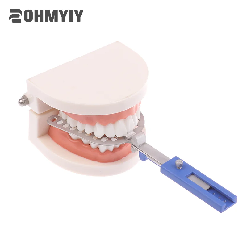 

1 Pcs ProGauge For Bite Recording Oral Centric Tray Set Dental Impression Trays Denture Repair Occlusal Record Articulator