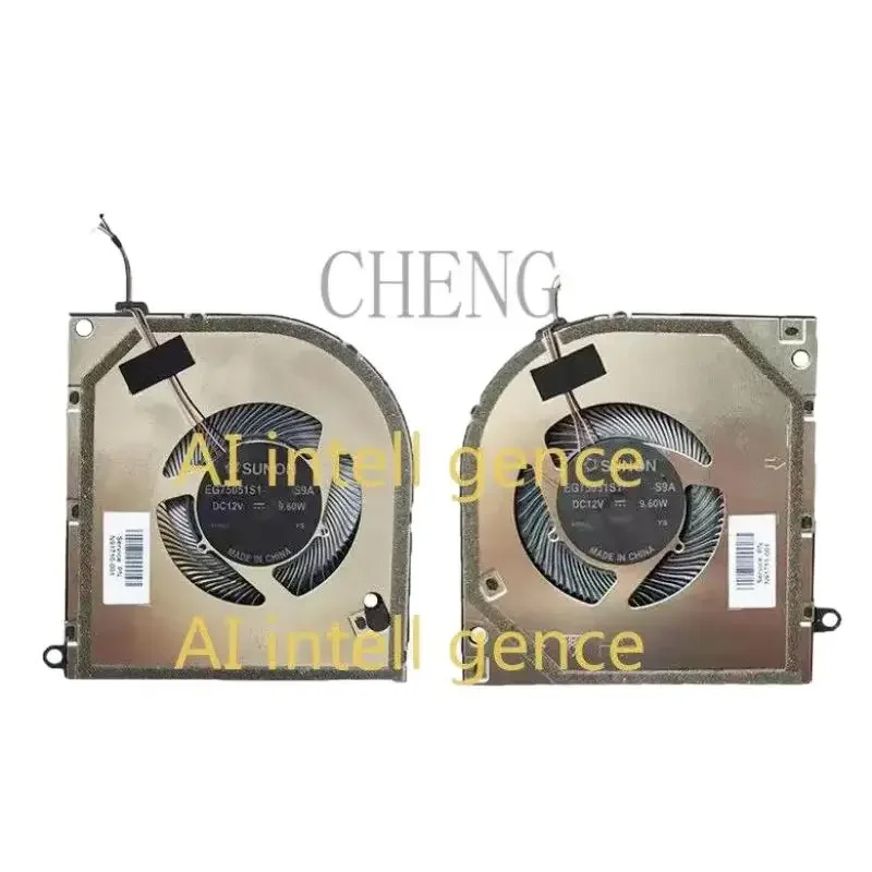 

DB Original for HP OMEN 10 lim14 14-fb TPN-Q297 FAN R+L N91710-001 N91711-001