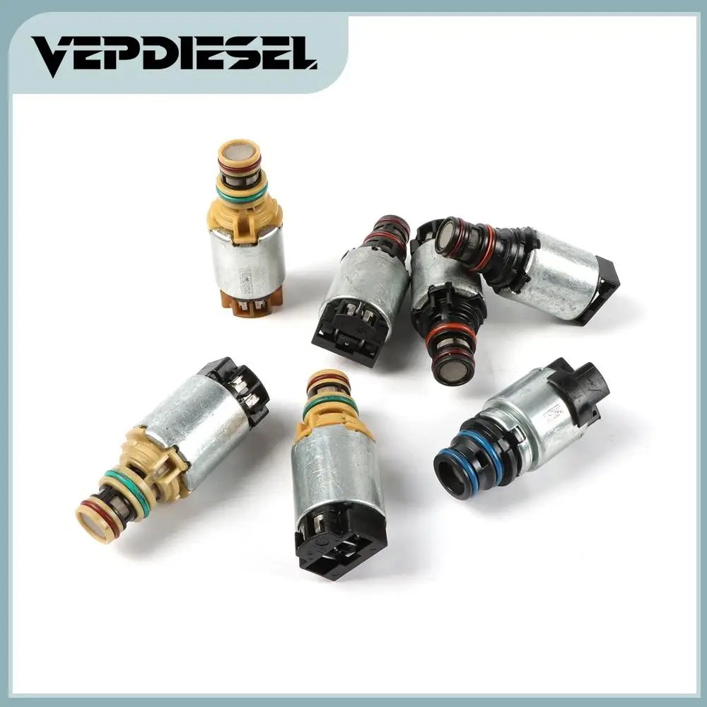 

7 шт. 6T45E 6T40 комплект соленоидов коробки передач для Chevrolet Chevy Cruze Buick Regal LaCrosse Malibu Equinox Pontiac G6 2008-2011 гг.