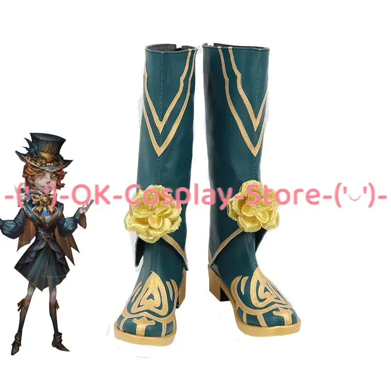 

[Индивидуальные] Game Identity V Acrobat Morton Обувь для косплея Аниме Реквизит для ролевых игр Хэллоуин Карнавал Праздничная вечеринка Сапоги из искусственной кожи