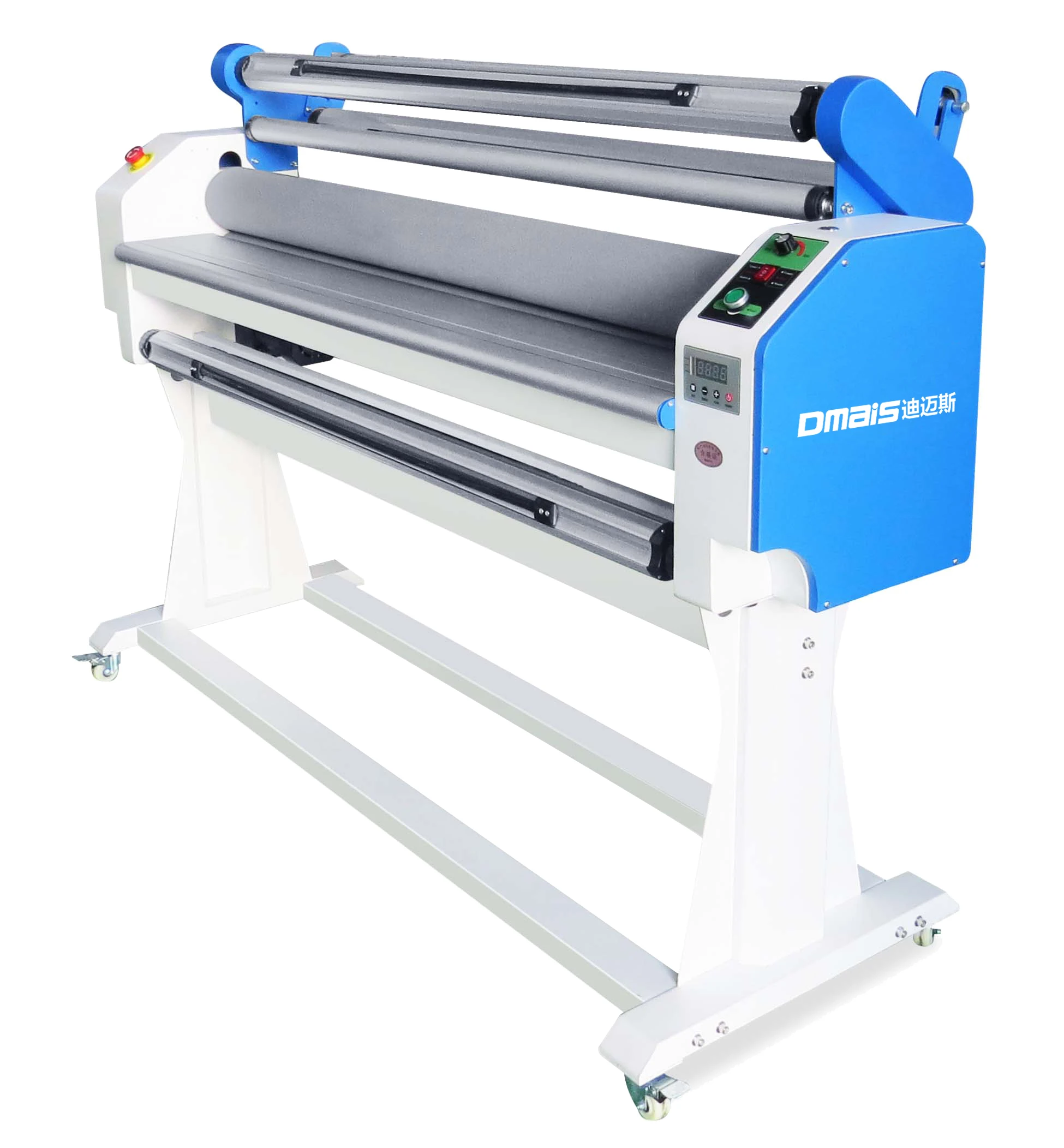 

63-Inch Automatic Cold Roll Lamination Machine Laminator For PP Paper Supports A3/A4/A5/A6 Sizes 110V/220V