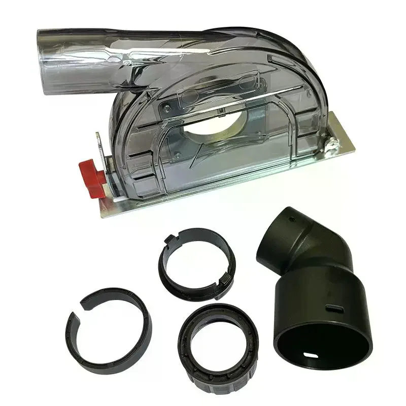 

Защитный кожух для шлифовальной машины, модифицированный пылеулавливающий кожух для отрезной машины, пылеулавливающий кожух для полировальной машины 100 мм, пылеулавливающий кожух для отрезной машины 125 мм с функцией всасывания пыли