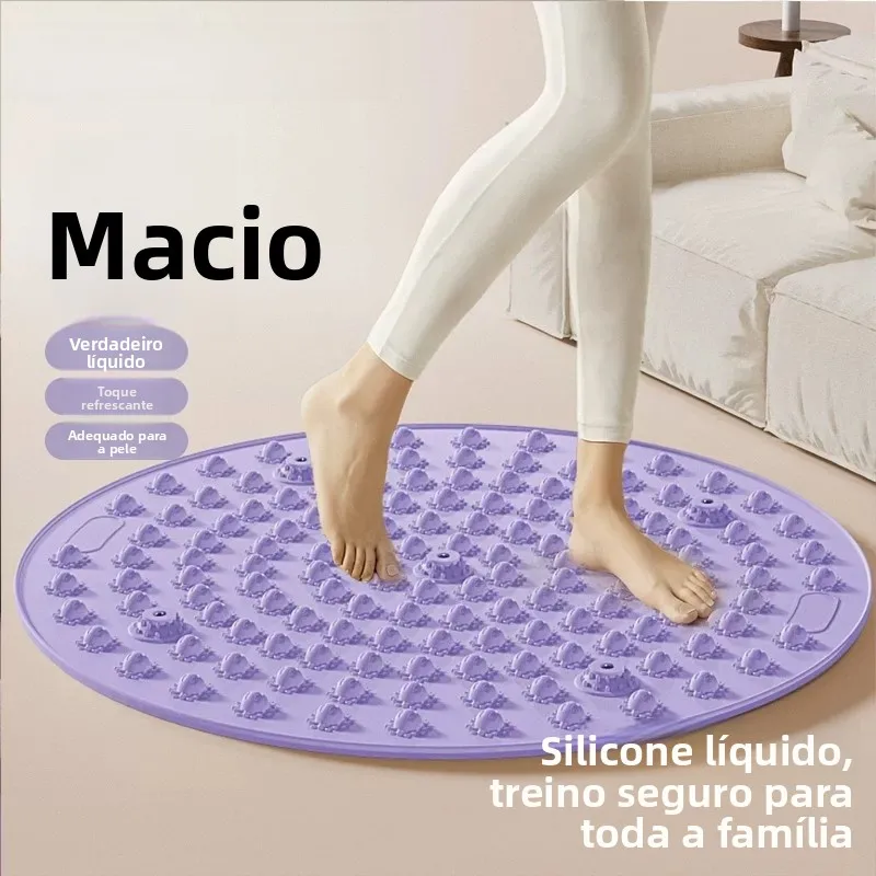 mandika-ultra-slow-running-liquid-silicone-massage-mat-acupoint-stimulating-weight-loss-foot-pad-traditional-chinese-medicine