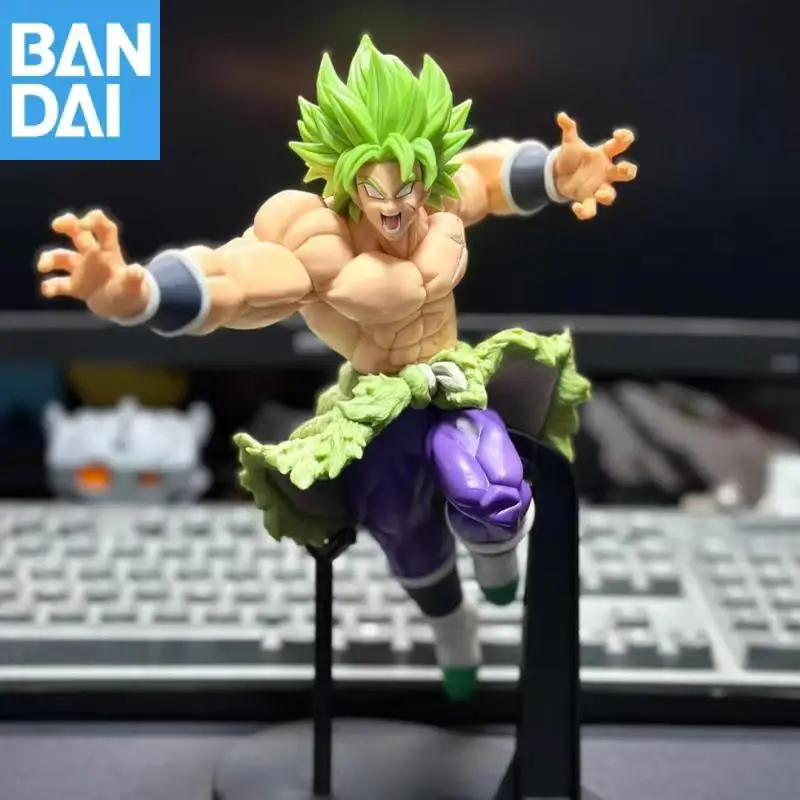 

Bandai Namco Banpresto Dragon Ball Match Makers Broli Vs Gogeta Pvc In Stock Original Genuine Figure Model Collector Toy Gift
