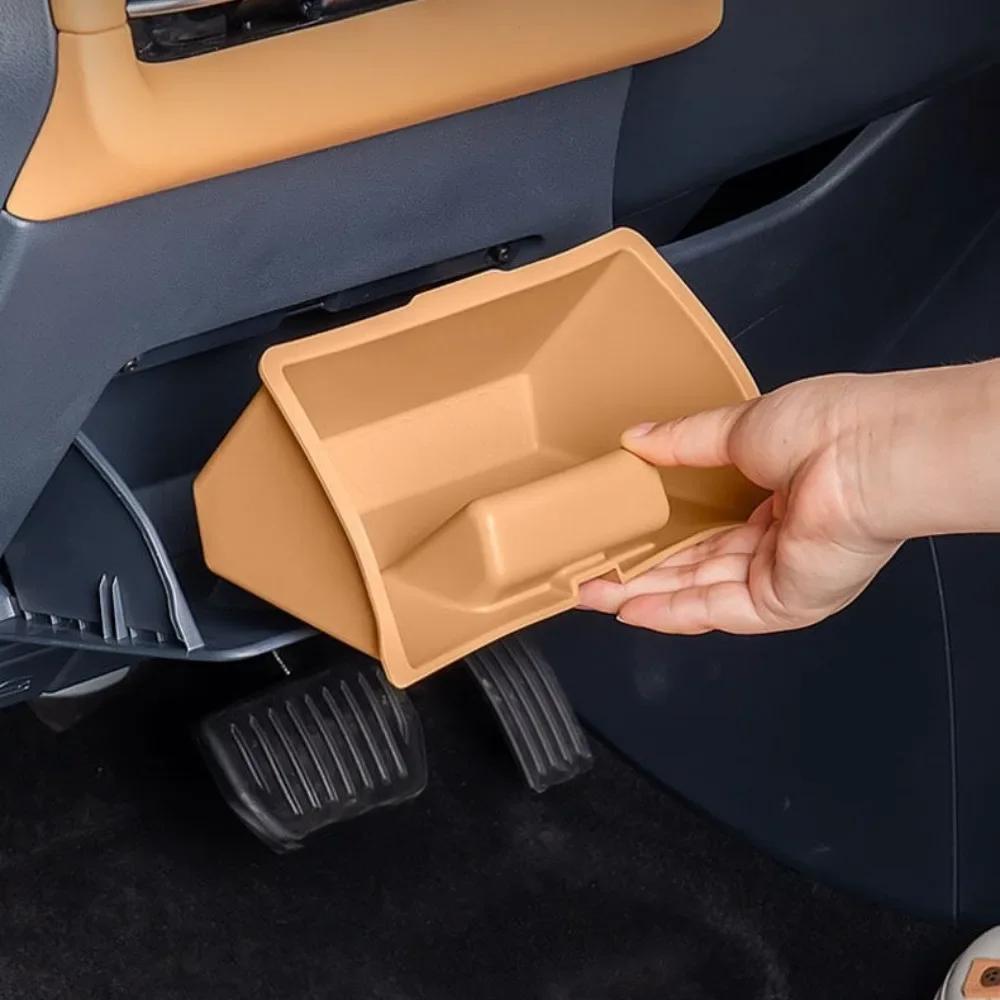 For Geely Starray EM-i EX5 EM-i 2025 2026 Driver Side Storage Box Document Organizer Multifunctional Holder Interior Accessories