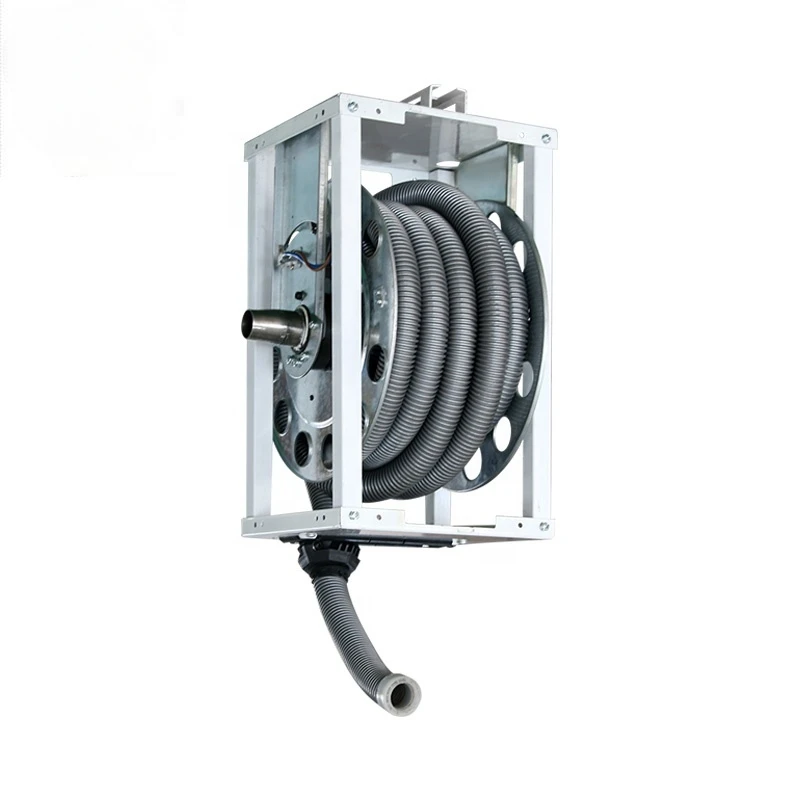 For HBJX 7M Retractable Air Hose Reel for Vacuum Cleaner