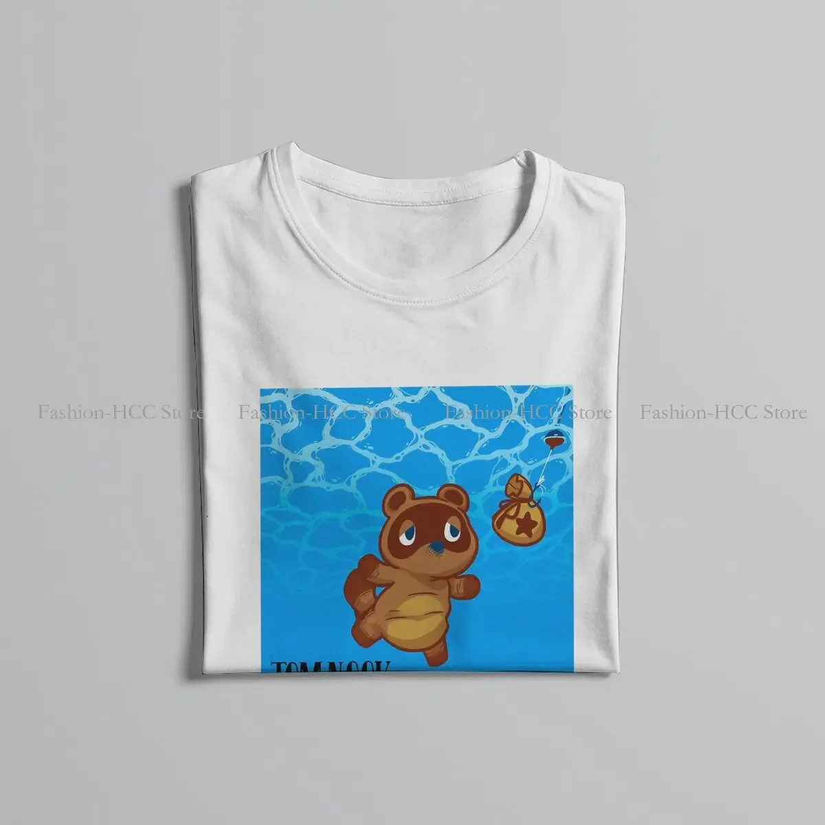 NeverEnough O Neck TShirt Animal Crossing：Pocket Camp Classic Polyester T Shirt Men Tops New Design