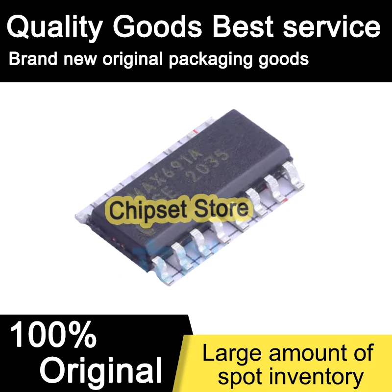 

MAX691AESE+T MAX691AESE T MAX691 SOIC 100% Brand new