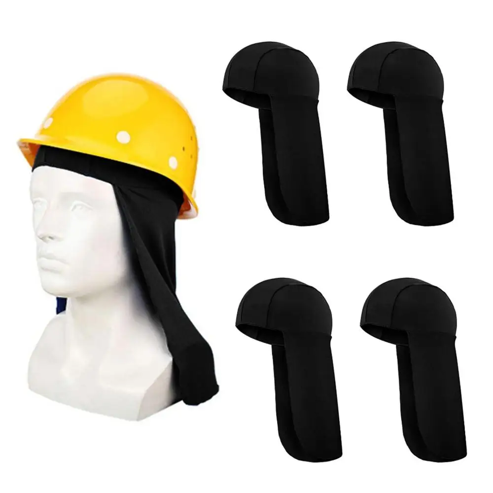 Elastic Hard Hat Cooling Cap Elastic SunShade Hat Neck Shield Neck Shade Elastic UV Protection Neck Protector for Fishing/Riding