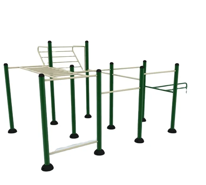 Street Workout Type Cheap Commercial Multi Gym Combined Sports Outdoor Fitness Equipment