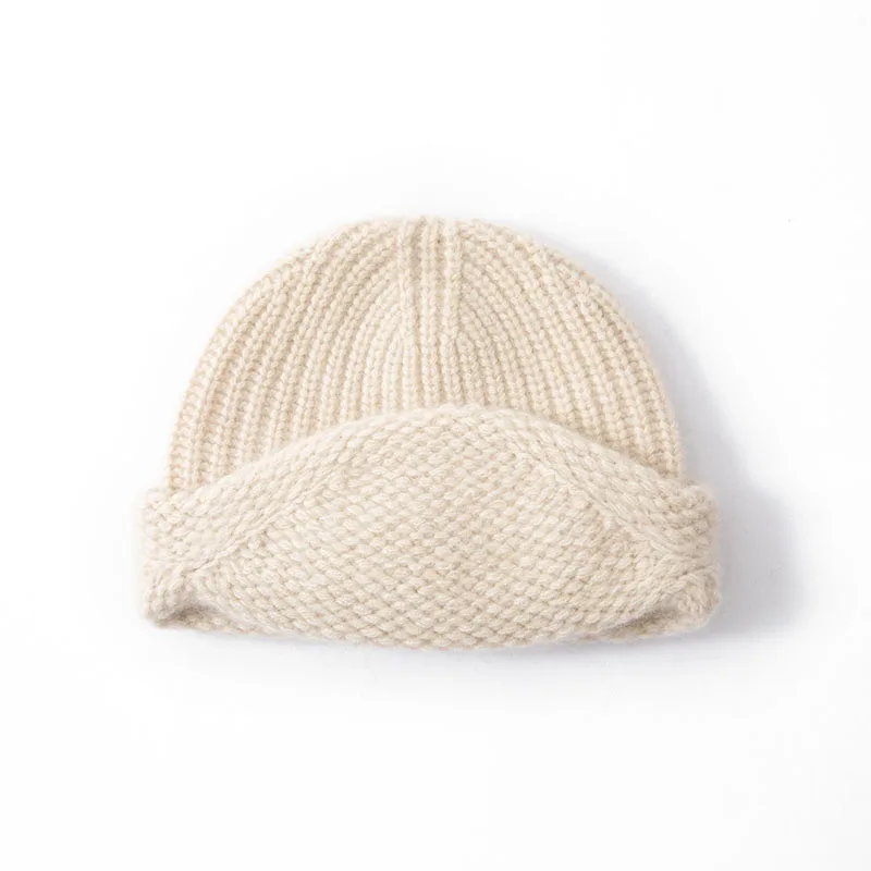 100-pure-cashmere-knitted-hat-with-cuff-for-men-and-women-warm-ear-protection-winter-cap-casual-round-top-style-knitted-hat