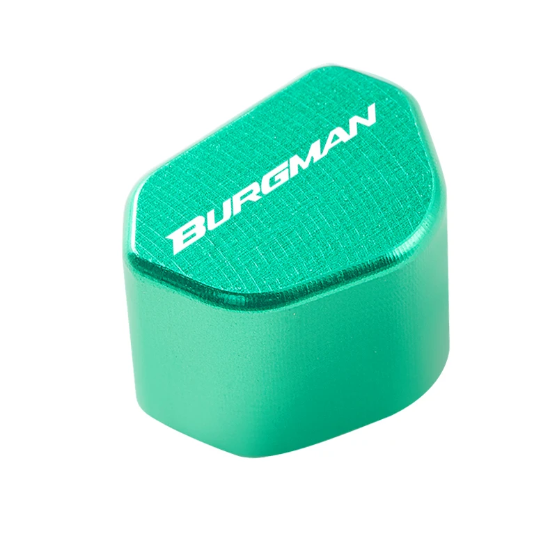 Tutup Kunci Sakelar Sinyal Belok Tombol Sakelar Sepeda Motor Aluminium CNC untuk Suzuki AN200 AN250 AN400 AN650 Burgman AN 125 250 400 650