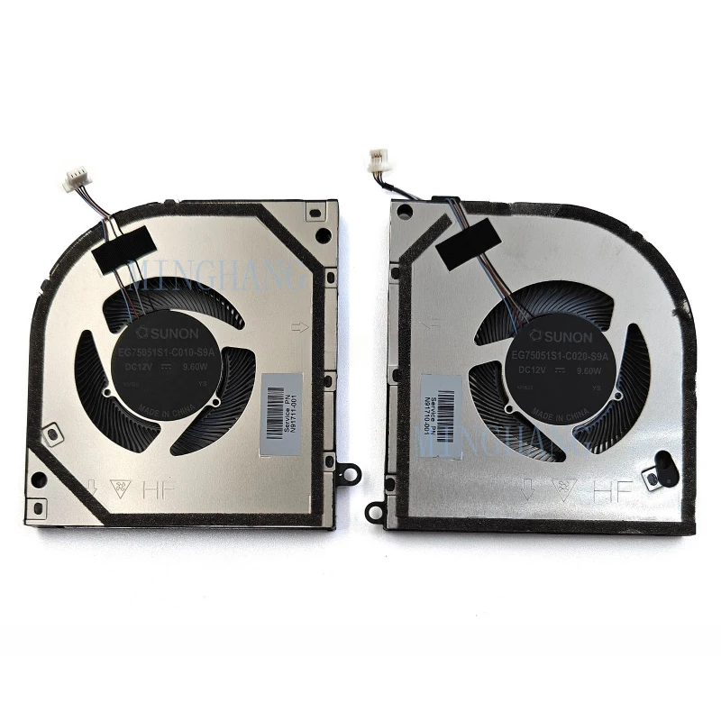 

Новый вентилятор охлаждения CPU и GPU для HP Omen Transcend 14-FB 14-FB0000 14-FB0097NR TPN-Q297