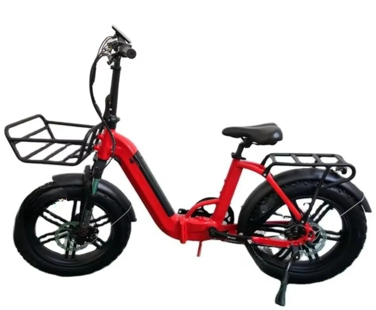 

Складной электровелосипед 48В 500Вт со скрытой батареей