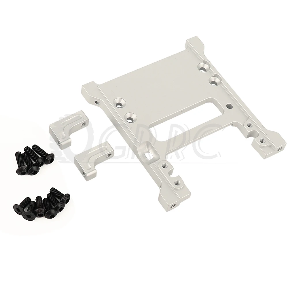 

Metal Alloy Front Chassis Brace & Servo Winch Mount for 1/10 RC Crawler Car Axial SCX10 Pro Axle Aluminum Upgrade Parts