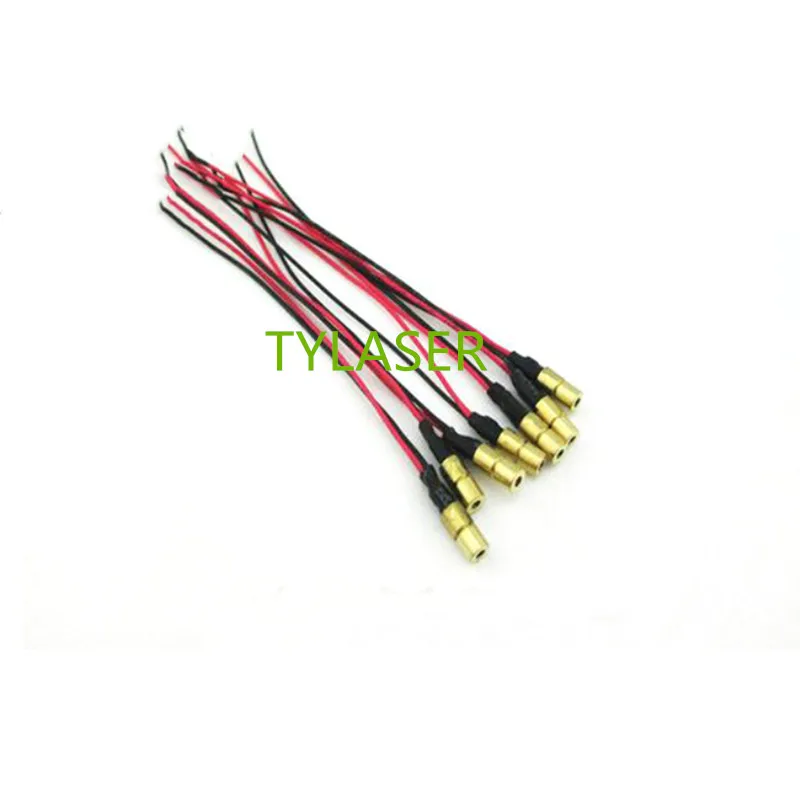 Hot Sale D4X13.7mm 650nm Red Dot 1mW 5mW Laser Module Industrial Grade APC Driver Class I For Engraving DIY