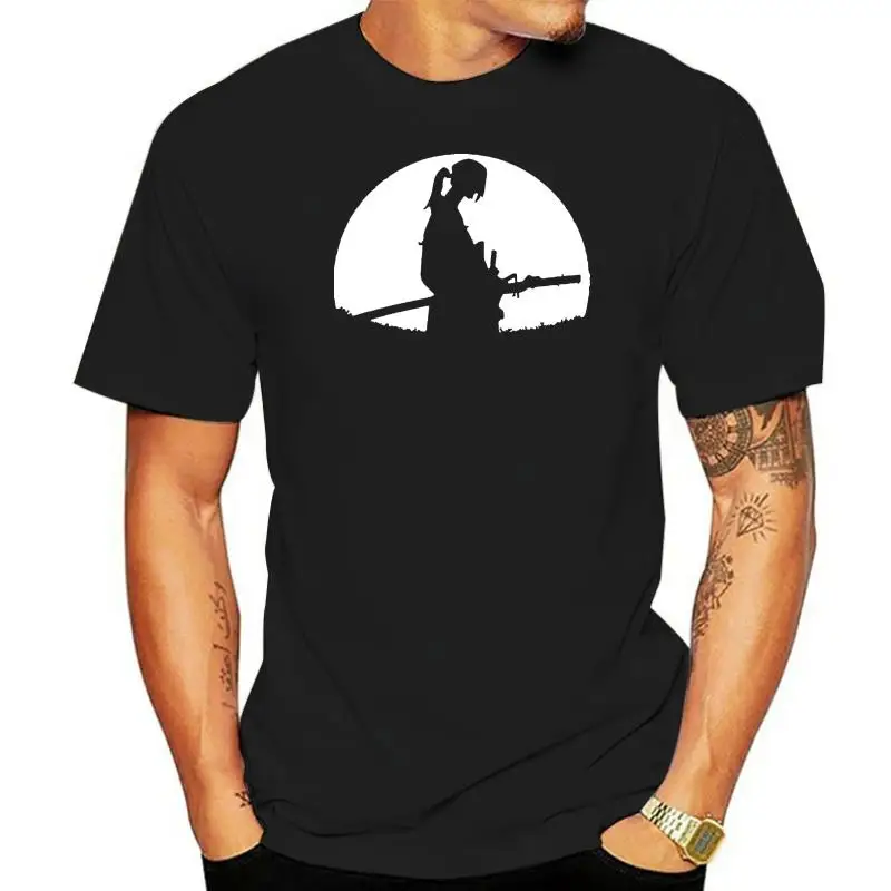 2022 Fashion Summer Style Samurai Champloo Jin Anime Manga Watanabe T-shirt Tee Tee shirt