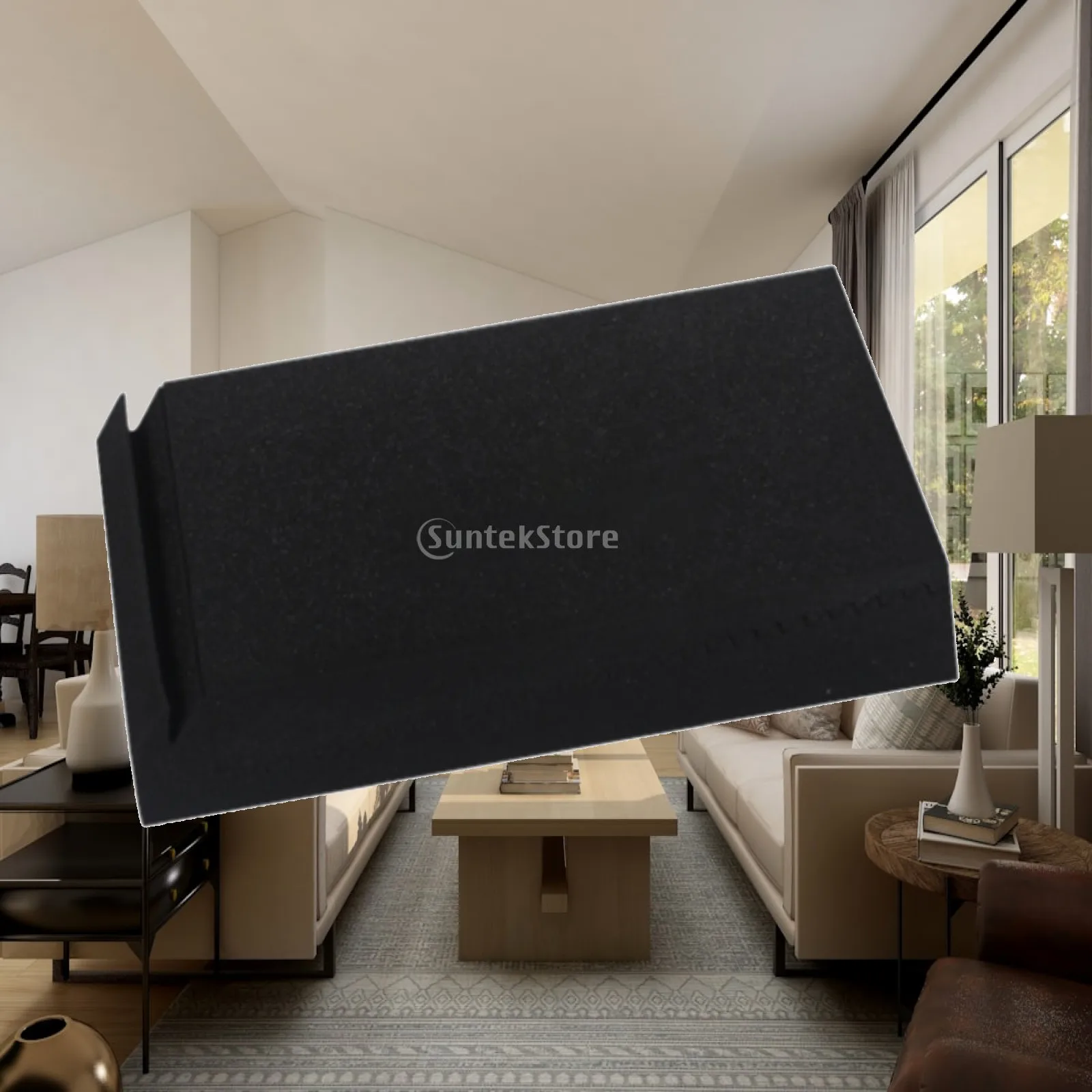 High Density Dampening Foam Pad Stabilizer Speaker Base for Studio Monitor Sound Insulation Settings