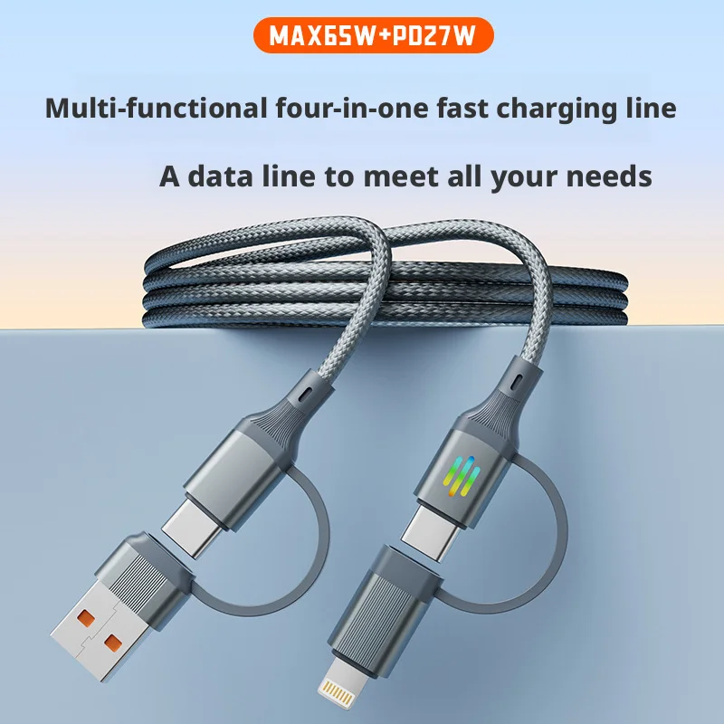 65W 4 In 1 Usb A Ty… - image