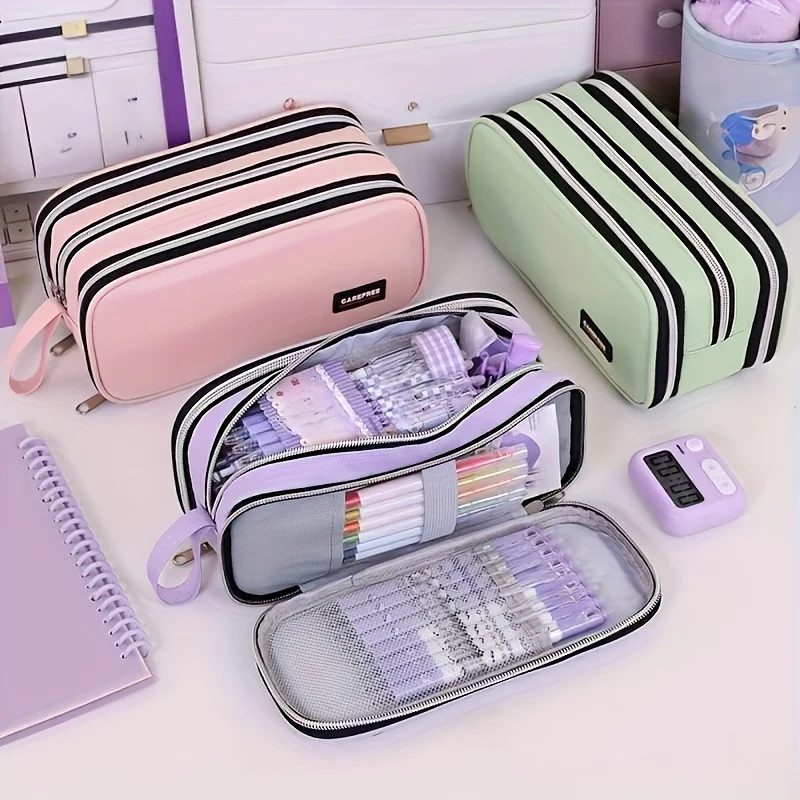 Picture 4: Large Capacity Heavy-Duty Organizer Case - Thickened Oxford Fabric Storage Box with Zipper Closure,