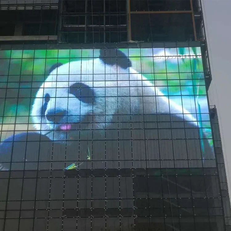 Layar led 1 indoor untuk shopwindow