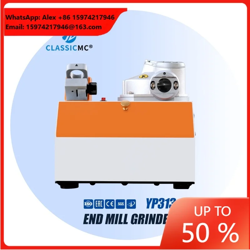YP313 Afiladora Universal Drill Bit Grinder High Precision Electric End Mill Sharpening Machine For Industrial Use