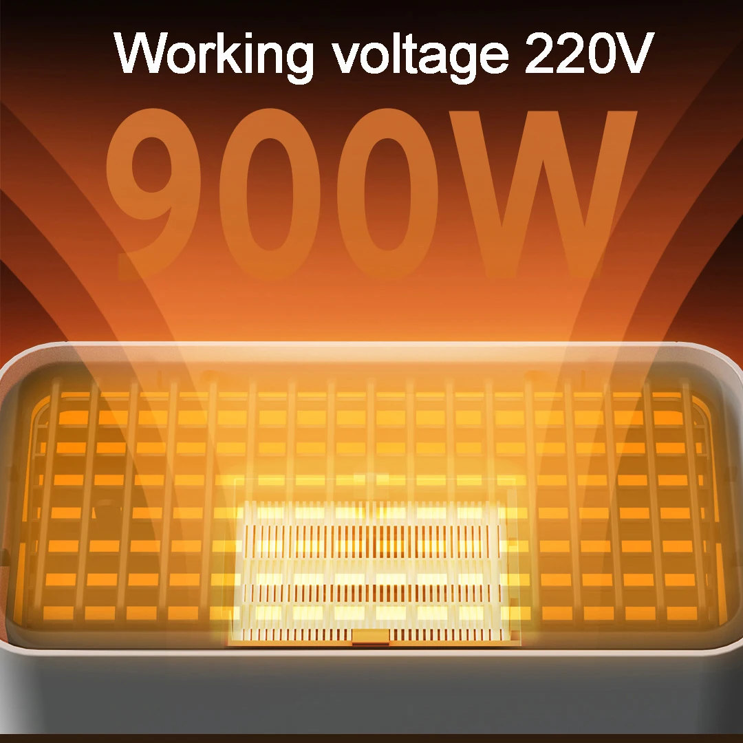 Xiaoda 220 فولت سخان سطح المكتب صغير محمول سخان داخلي 900 واط PTC 3-ثانية التدفئة 30dB الضوضاء الشتاء مكتب التدفئة تجفيف الملابس