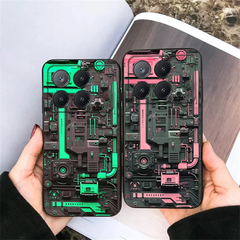 Рисунок 6 - Желтая печатная плата для Xiaomi